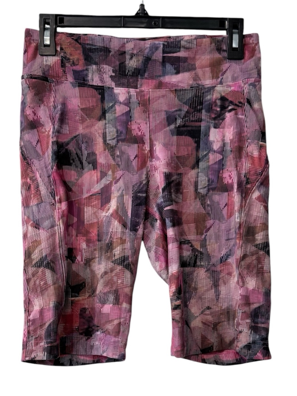 Lululemon On Pace women’s 10 high rise sun dazed pink shorts with a 10” inseam